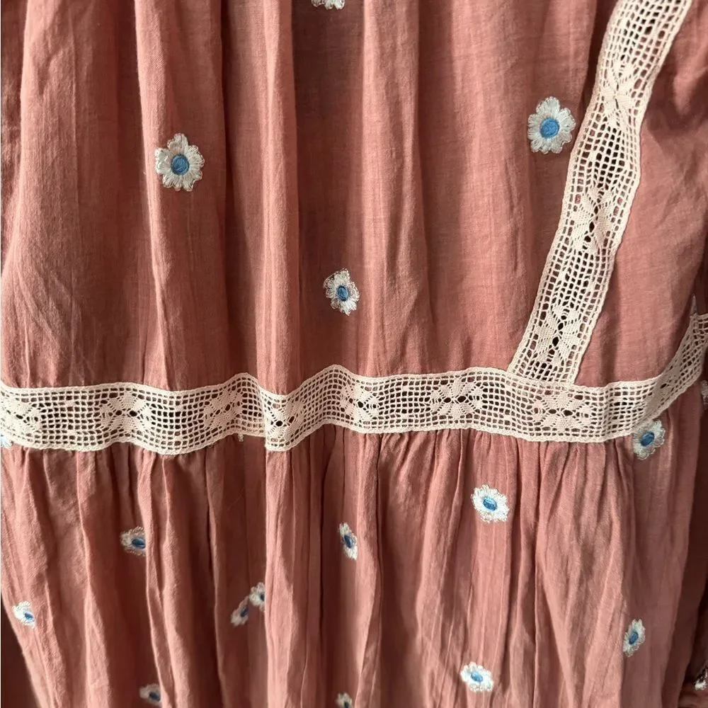 Free People Chasin' Spring Maxi Bodysuit Intimately